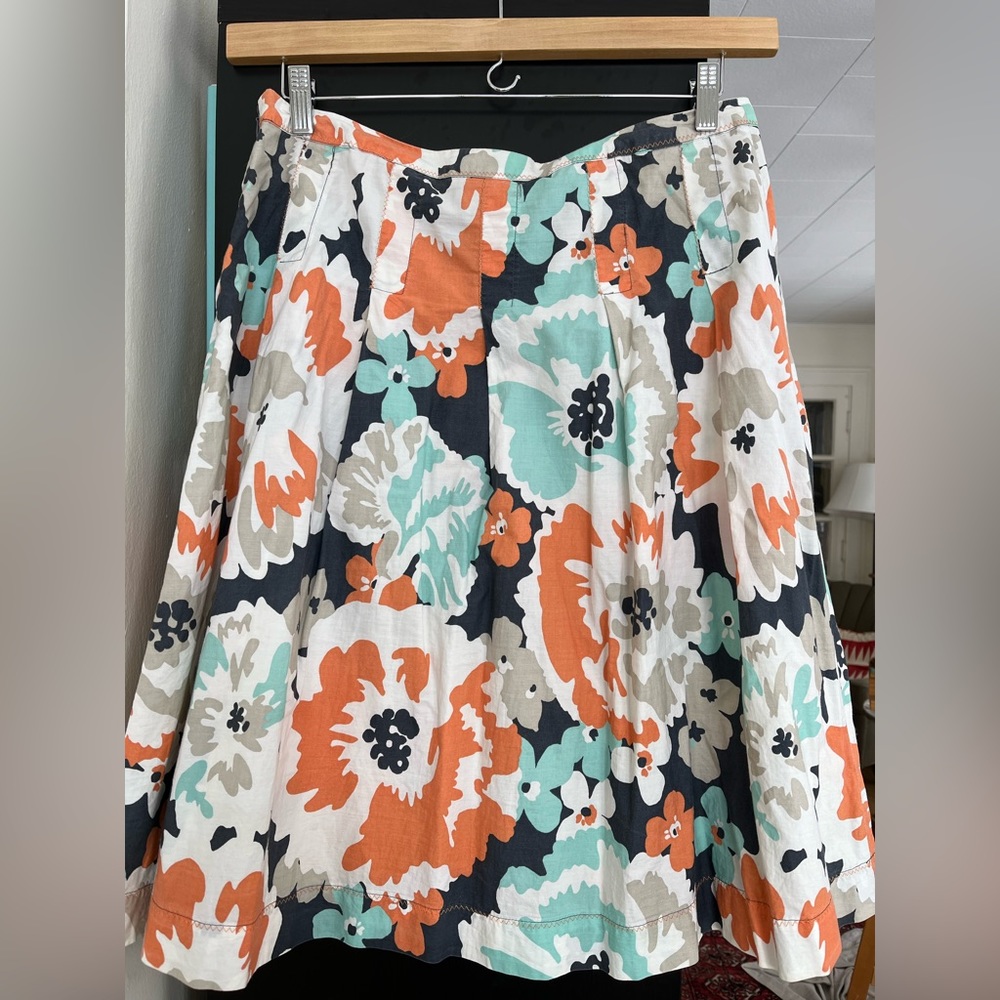Floral Skirt